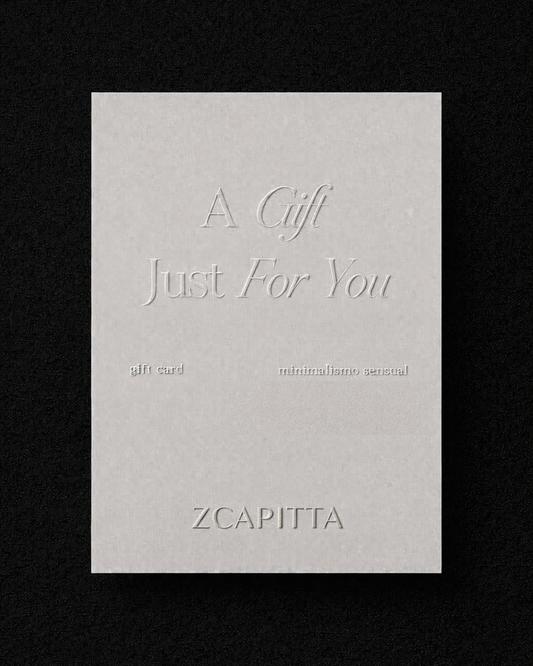 Tarjeta de Regalo de Zcapitta