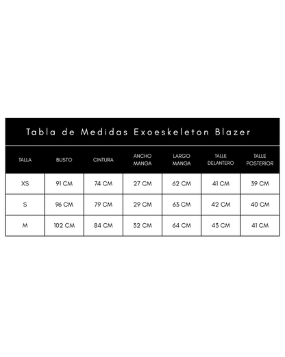Exoskeleton Blazer